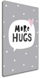 Impresi Obraz More hugs šedý - 40 x 60 cm