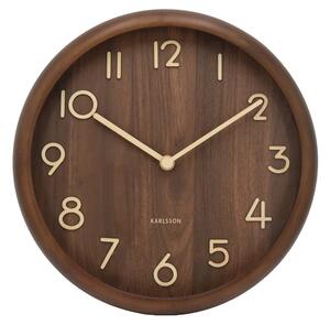Designové nástěnné hodiny 6021DW Karlsson 30cm