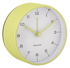 Designový budík 6010GR Karlsson 9cm