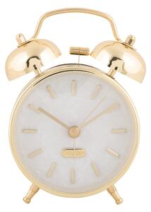 Designový budík 6009GD Karlsson 12cm