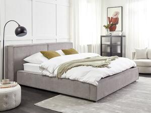 Manželská postel 160 cm Linza (šedá). 1080963