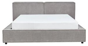 Manželská postel 160 cm Linza (šedá). 1080963