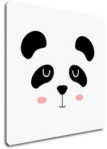 Impresi Obraz Panda ilustrace - 40 x 40 cm
