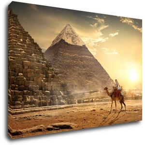 Impresi Obraz Pyramidy - 60 x 40 cm