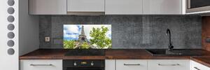 Panel do kuchyně Eiffelova věž Paříž pksh-57097253
