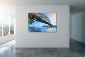 Impresi Obraz Osvícený most - 60 x 40 cm
