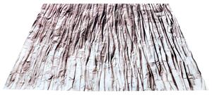 Tutumi, plyšový koberec Nature 4D vzor: béžová skála 140x200 cm, SHG-09007