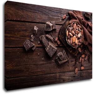 Impresi Obraz Zátiší s čokoládou - 60 x 40 cm