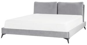 Manželská postel 180 cm Mellody (šedá). 1081337