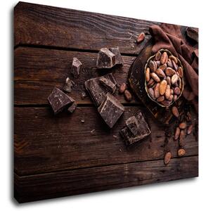 Impresi Obraz Zátiší s čokoládou - 70 x 50 cm