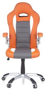 Hjh OFFICE Kancelářská / Herní židle Game Sport (oranžová) (100328580001)
