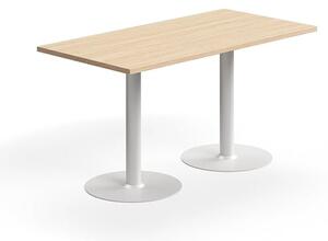 AJ Produkty Stůl VERTICUS, 1400x700x720 mm, dub/bílá