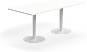 AJ Produkty Stůl VERTICUS, 1800x800x720 mm, bílá