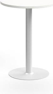AJ Produkty Barový stůl VERTICUS, Ø700x900 mm, bílá