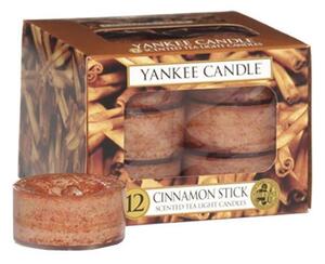 Čajové svíčky Yankee Candle 12 ks - Cinnamon Stick