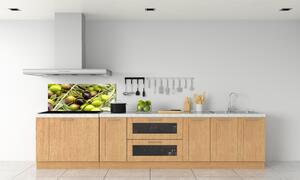 Panel do kuchyně Čerstvé olivy pksh-57504399