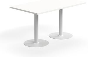AJ Produkty Stůl VERTICUS, 1400x800x720 mm, bílá