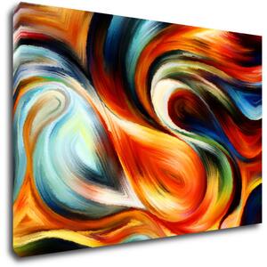 Impresi Obraz Pestrobarevný abstrakt - 90 x 60 cm