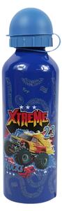 Dětská kovová láhev XTREME 500 ml modrá