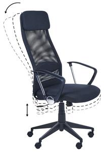 Kancelářská židle Pioneir (černá). 1081986