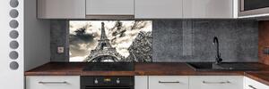 Panel do kuchyně Eiffelova věž Paříž pksh-57669652