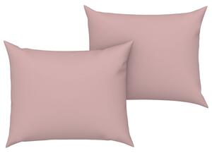 Livarno Home Mako saténové potahy na polštáře, 50 x 60 cm, 2 kusy (světle růžová) (100340756004)