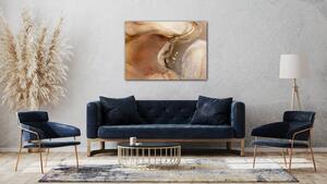 Impresi Obraz Abstrakt zlatý mramor - 70 x 50 cm