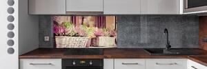 Panel do kuchyně Levandule v květináči pksh-57811741
