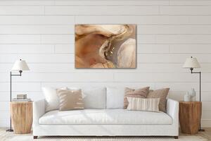 Impresi Obraz Abstrakt zlatý mramor - 70 x 50 cm