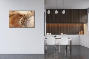 Impresi Obraz Abstrakt zlatý mramor - 60 x 40 cm