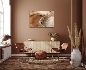 Impresi Obraz Abstrakt zlatý mramor - 90 x 60 cm