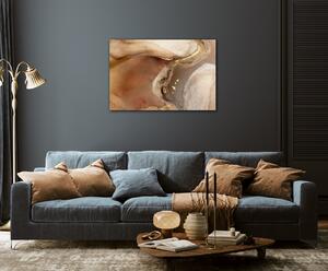 Impresi Obraz Abstrakt zlatý mramor - 60 x 40 cm