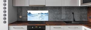 Skleněný panel do kuchyně Voda pksh-57954146