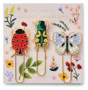 Kancelářské sponky Curio – set 3 ks