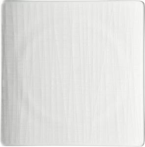 Talíř čtvercový Rosenthal Mesh 17x17 cm, bílá (6 ks)