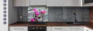 Dekorační panel sklo Květ lotosu pksh-57976414