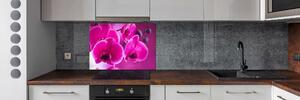 Skleněný panel do kuchynské linky Orchidej pksh-58002130