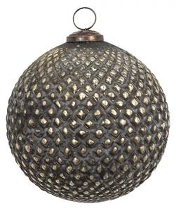Vánoční cetka měděná 14*14 cm – 14x14 cm