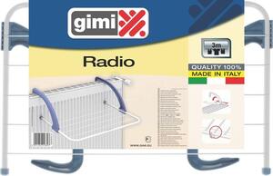 Sušák na prádlo na radiátor GIMI Radio 3m