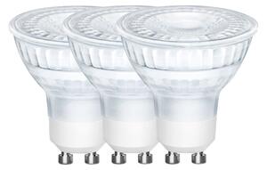 Nordlux LED žárovka GU10 4,7W 2700K 3ks (čirá) LED žárovky sklo 5174008623