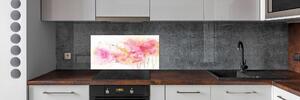 Skleněný panel do kuchyně Květiny pksh-58101440
