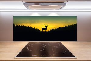 Skleněný panel do kuchyně Jelen pksh-58295235