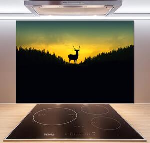 Skleněný panel do kuchyně Jelen pksh-58295235