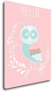 Impresi Obraz Hello owl - 30 x 40 cm