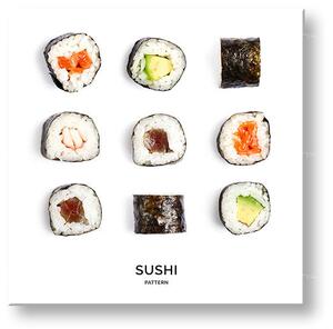 Obraz na stěnu SUSHI_067-12 - 30x30 cm