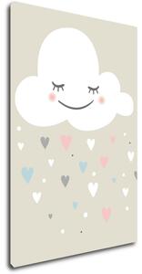 Impresi Obraz Cute little cloud - 20 x 30 cm