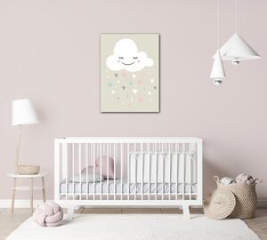 Impresi Obraz Cute little cloud - 30 x 40 cm