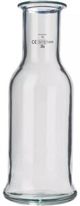 Karafa skleněná Stölzle Oberglas Purity 1 l cejch 1,0 l