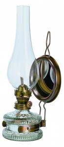 Lampa petrolejová zrcadlová s cylindrem 9x30cm