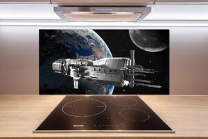 Panel do kuchyně Vesmírná loď pksh-58371129